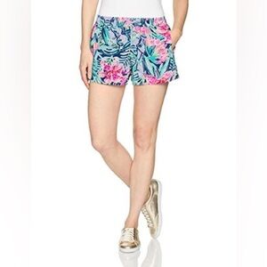 Lilly Pulitzer Run Around short Sz XS